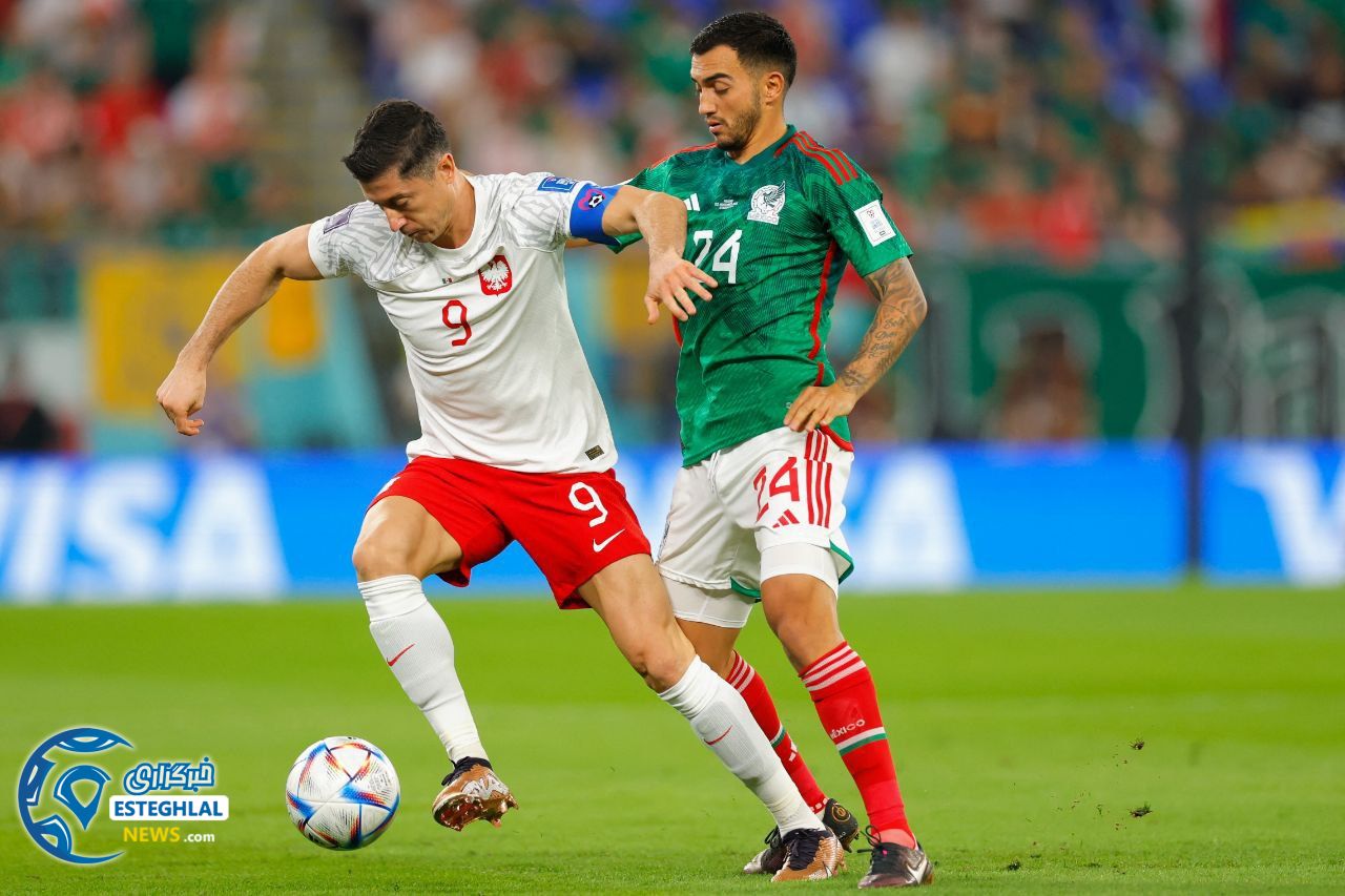 مکزیک 0-0 لهستان