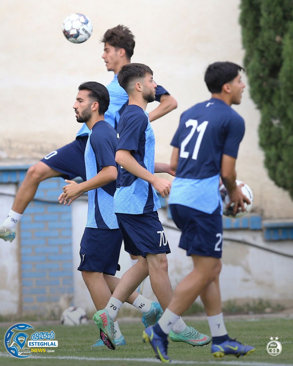 تمرین استقلال