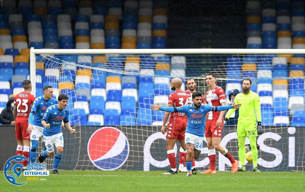 ناپولی 6-0 فیورنتینا
