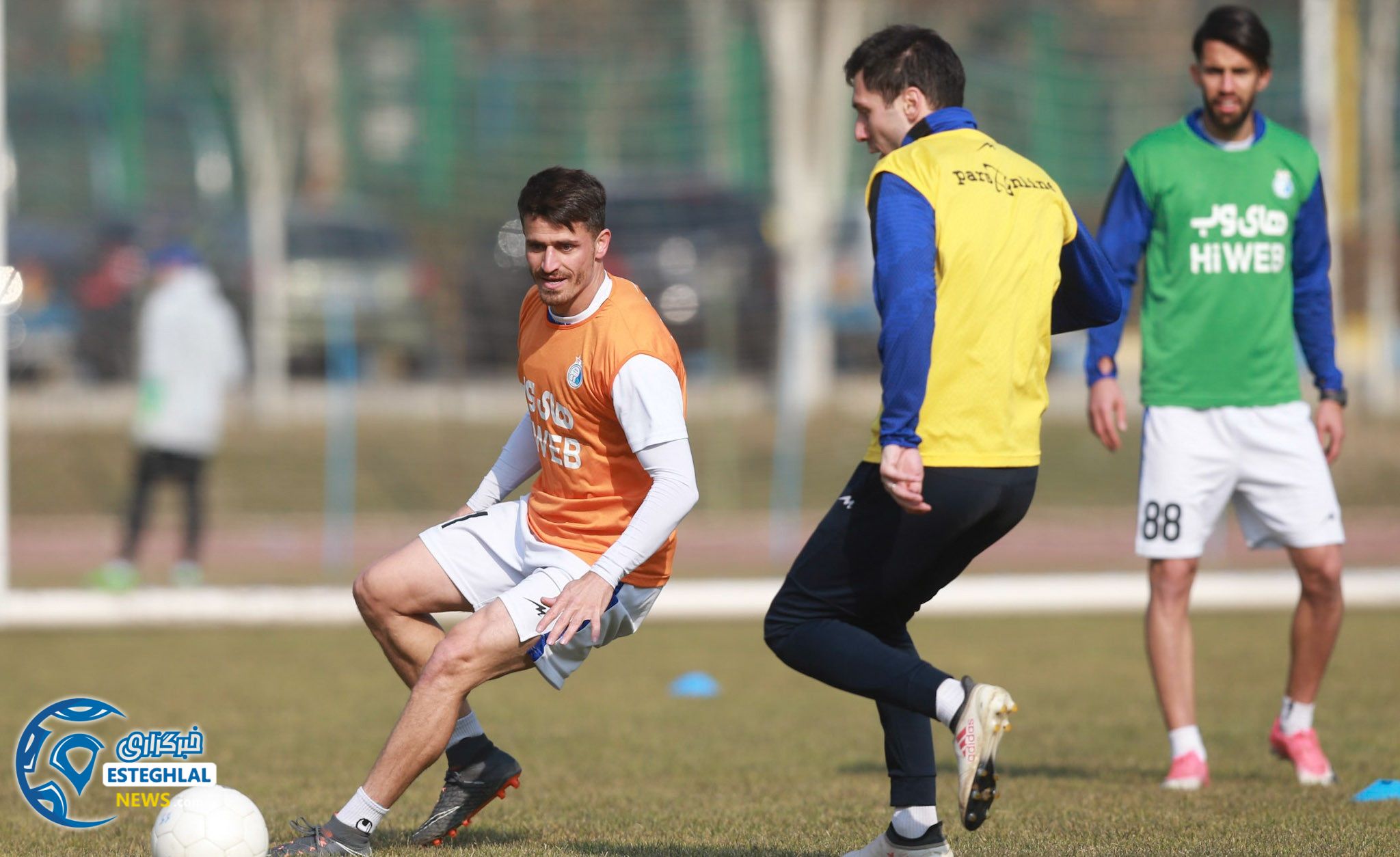 تمرین استقلال