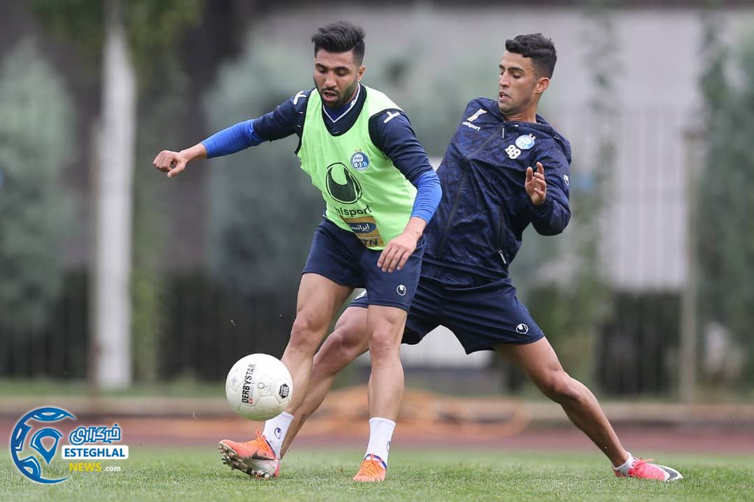 تمرین استقلال 6 آبان 98