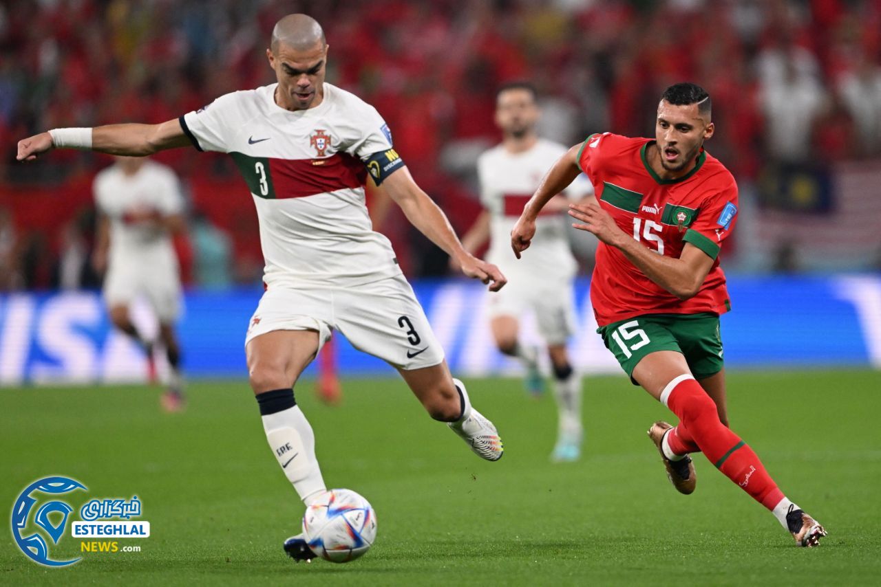 مراکش 1-0 پرتغال  