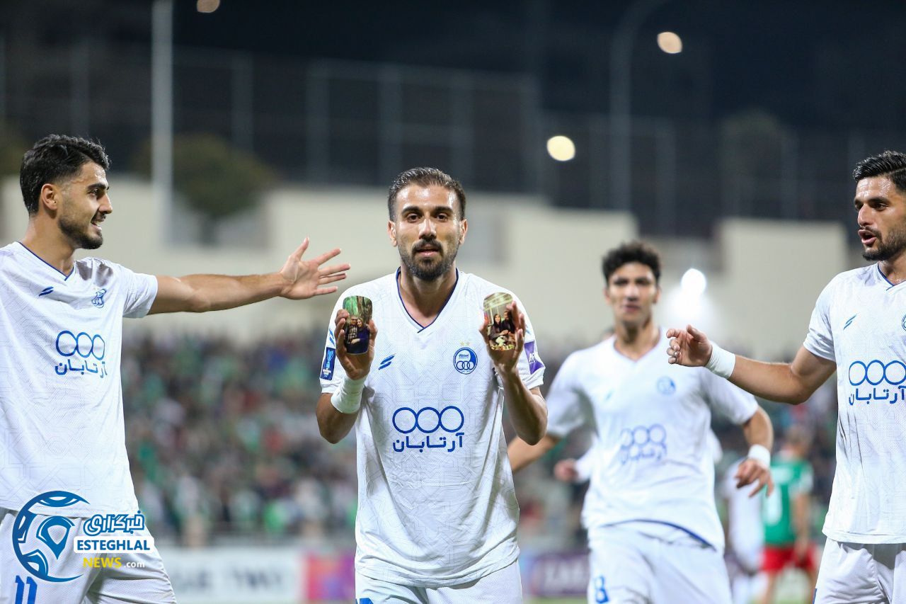 بازی الوحدات اردن و استقلال