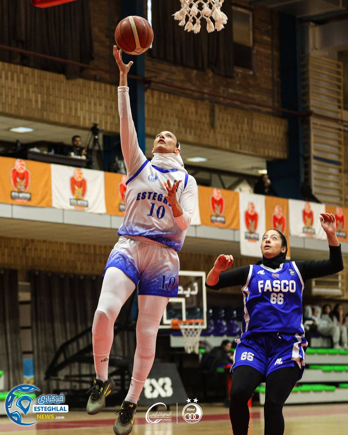 تیم بسکتبال بانوان استقلال