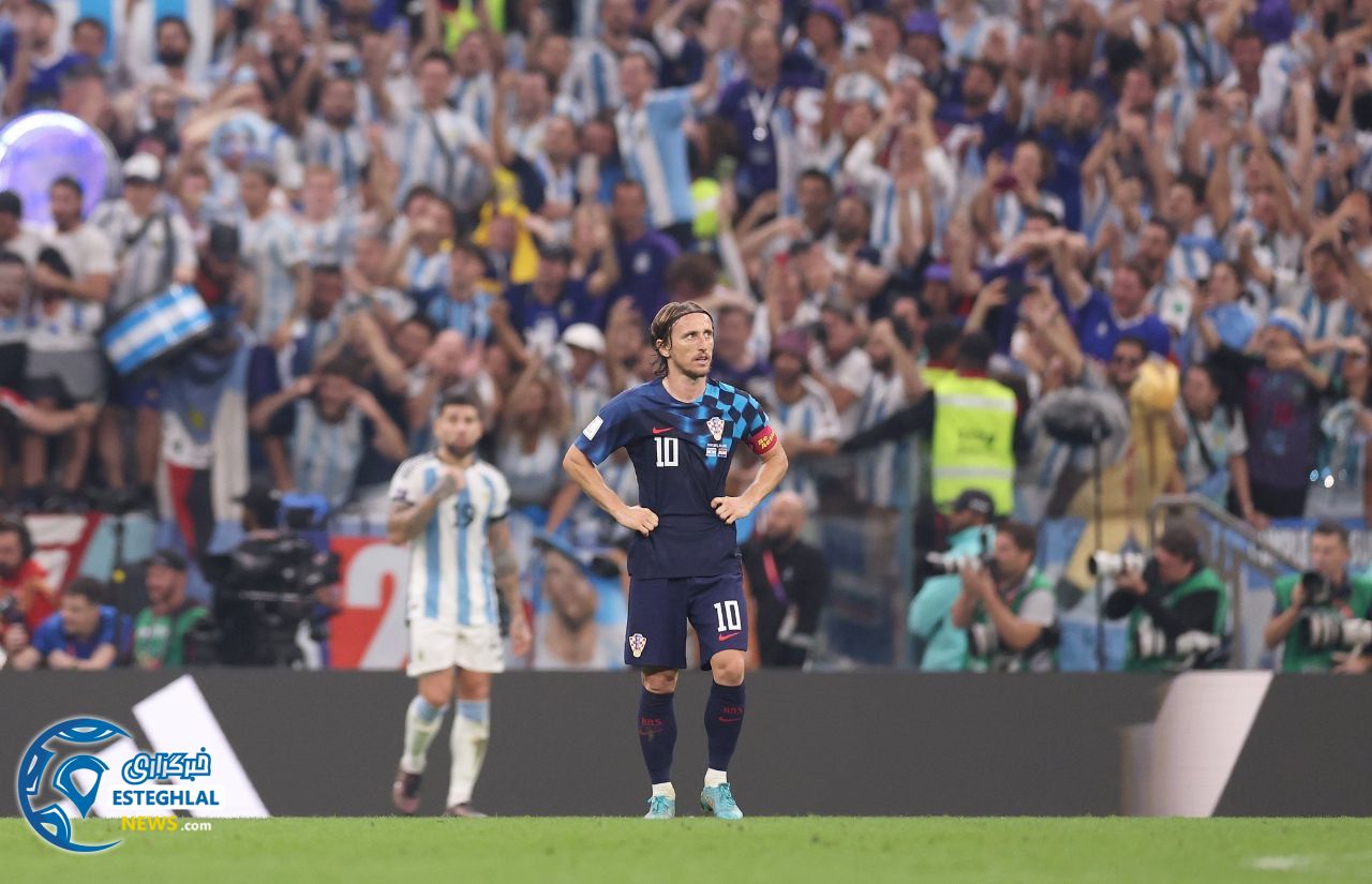 آرژانتین 3-0 کرواسی 