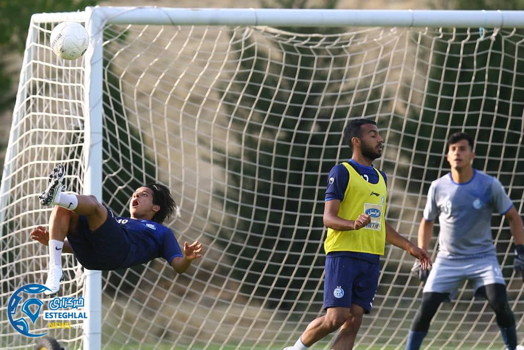 تمرین استقلال