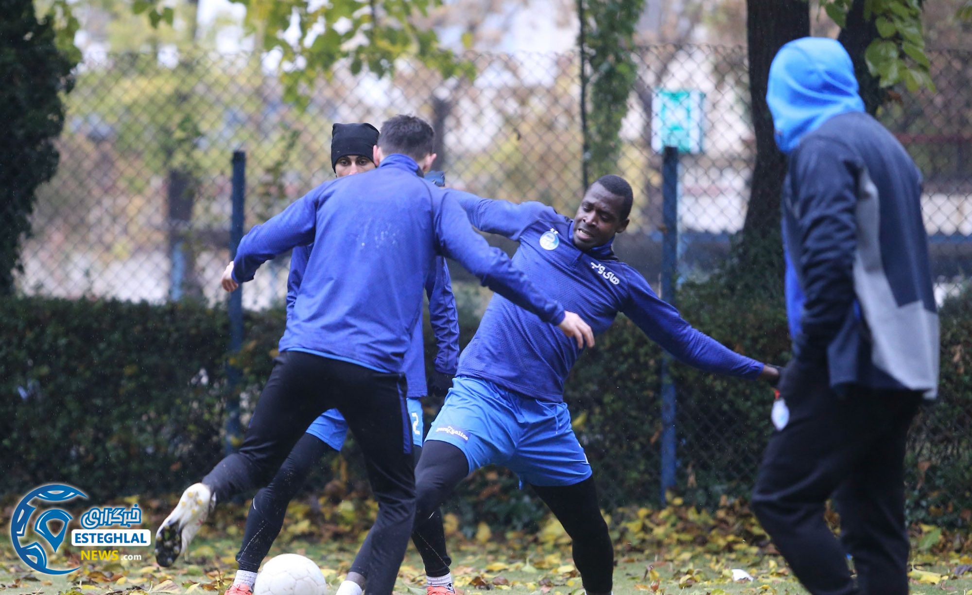 تمرین استقلال