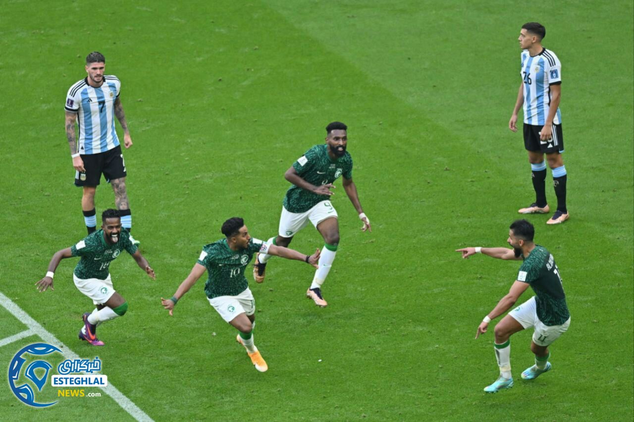 آرژانتین 1-2 عربستان