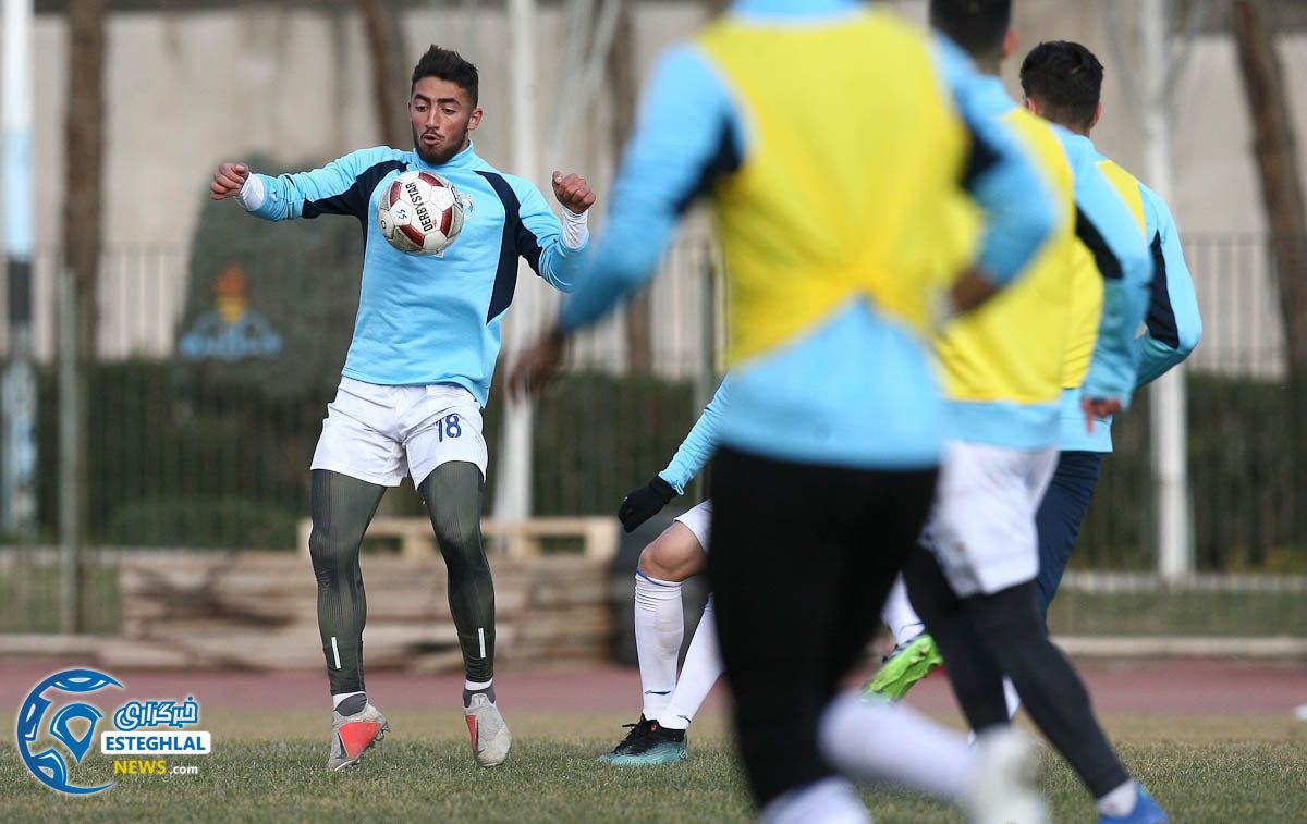 تمرین استقلال 30 بهمن  ماه 97 