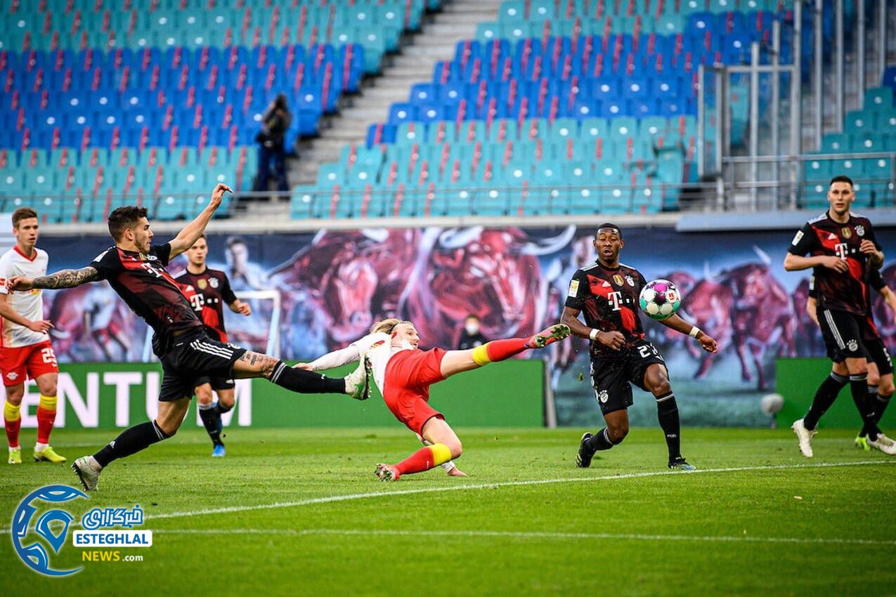 لایپزیگ 0-1 بایرن مونیخ