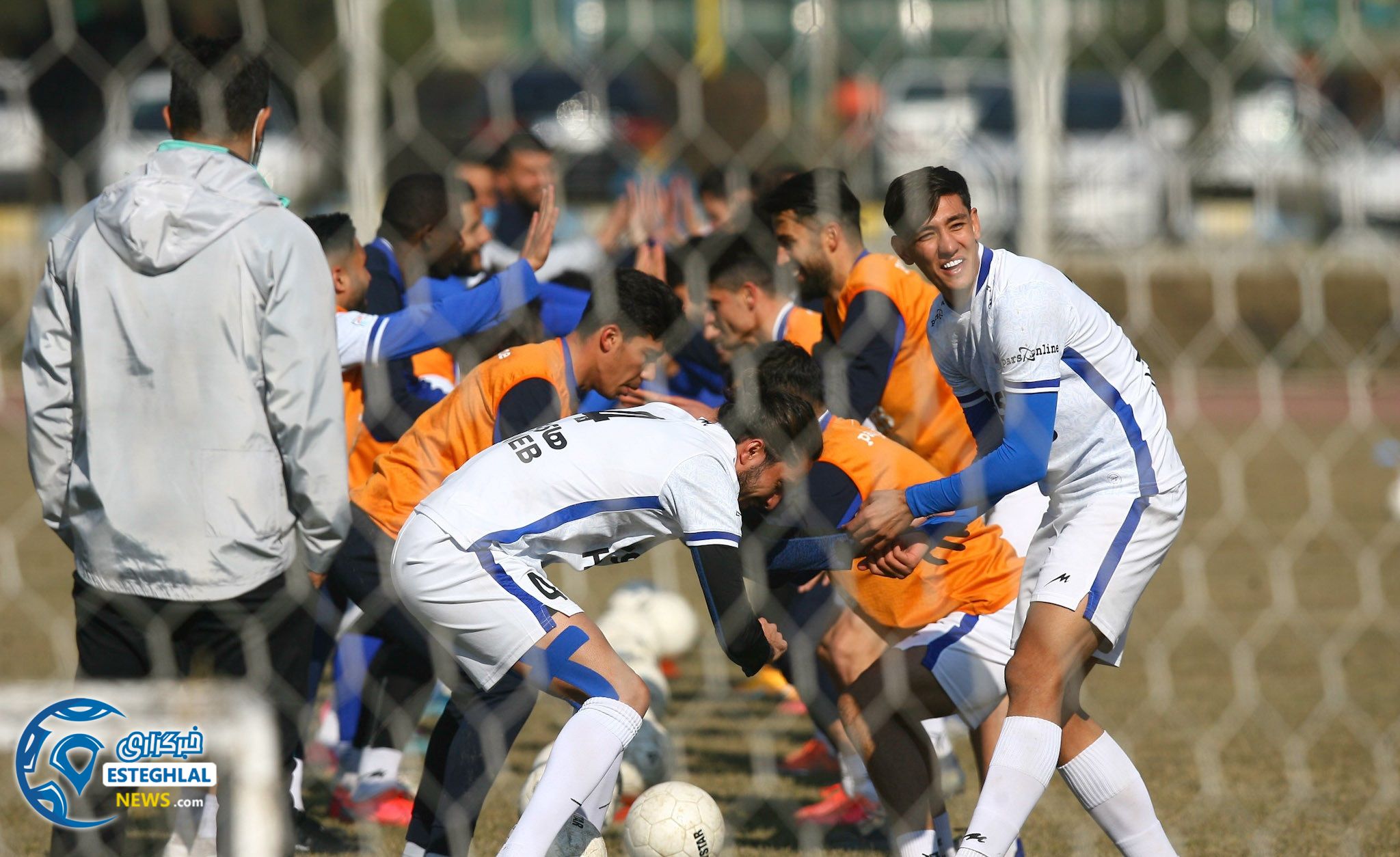 تمرین استقلال