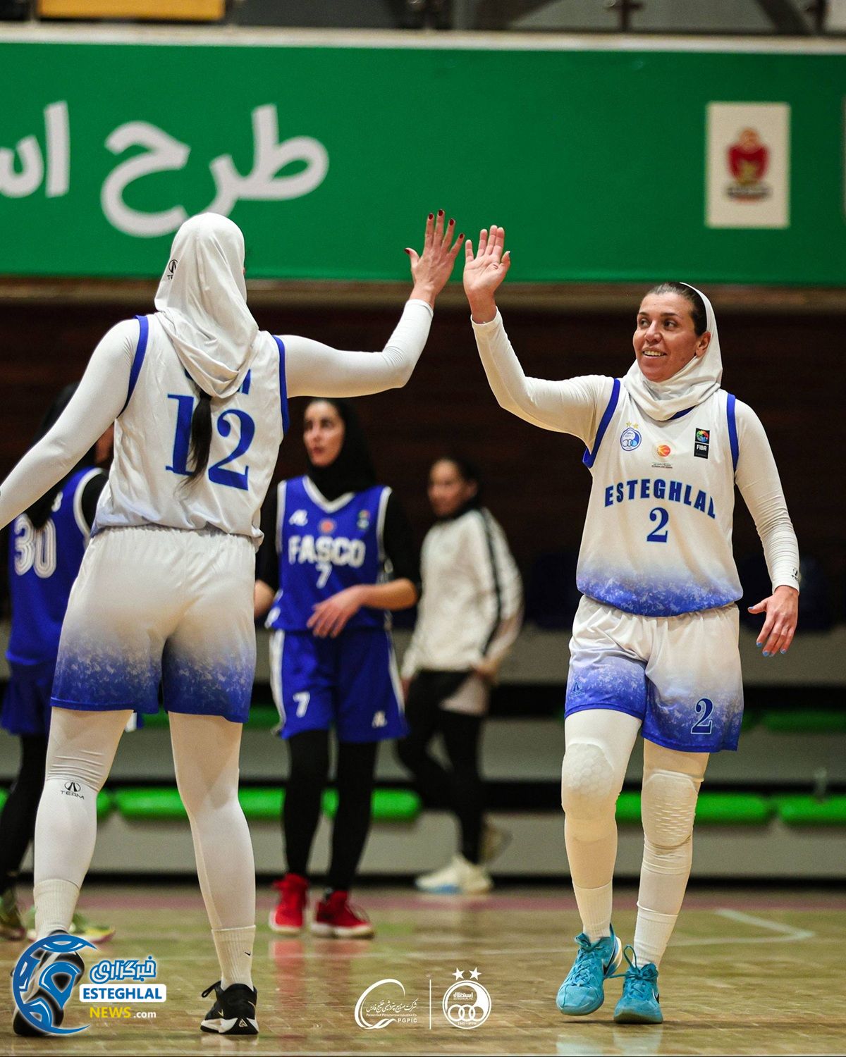 تیم بسکتبال بانوان استقلال