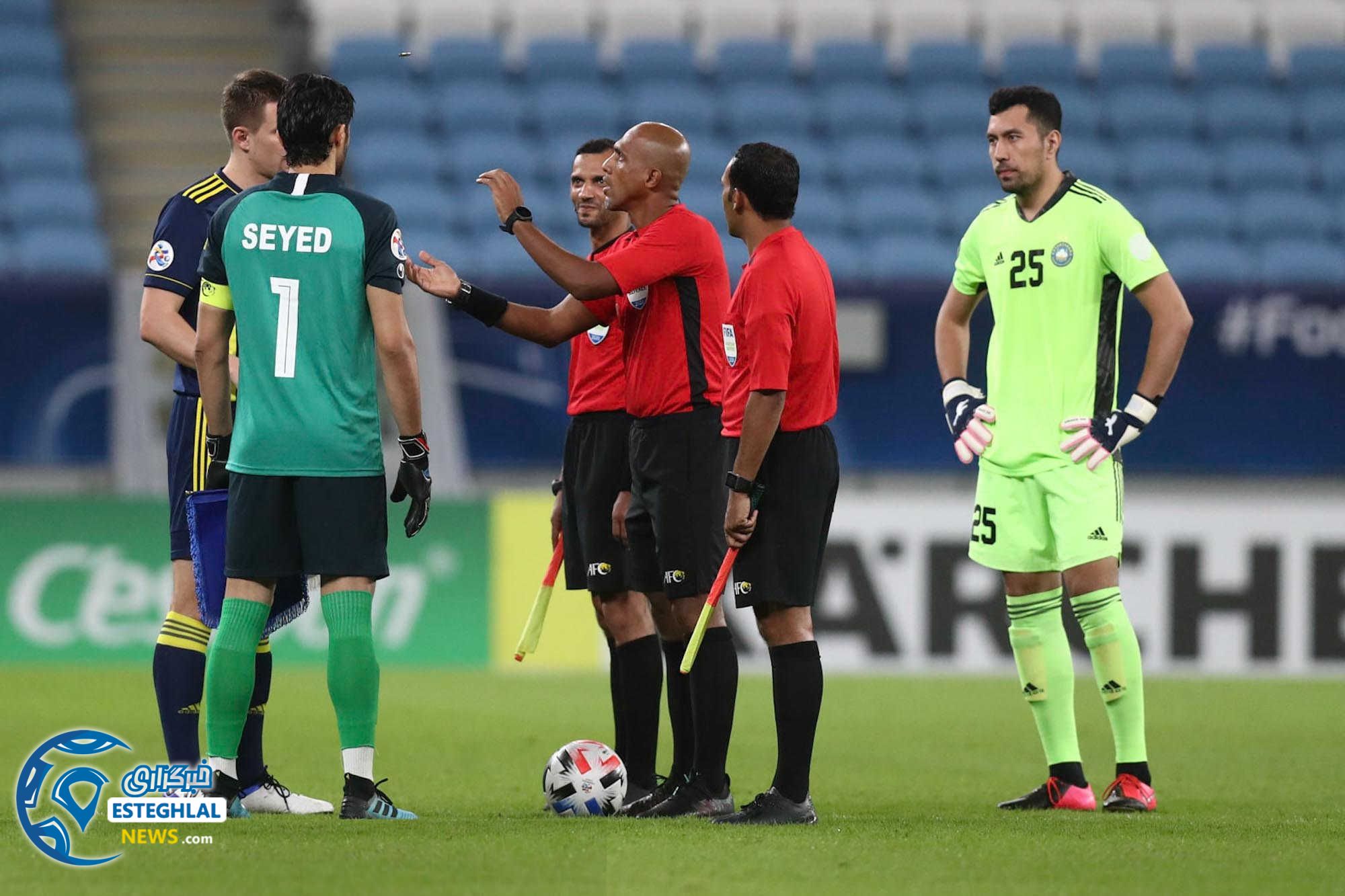 دیدار پاختاکور و استقلال