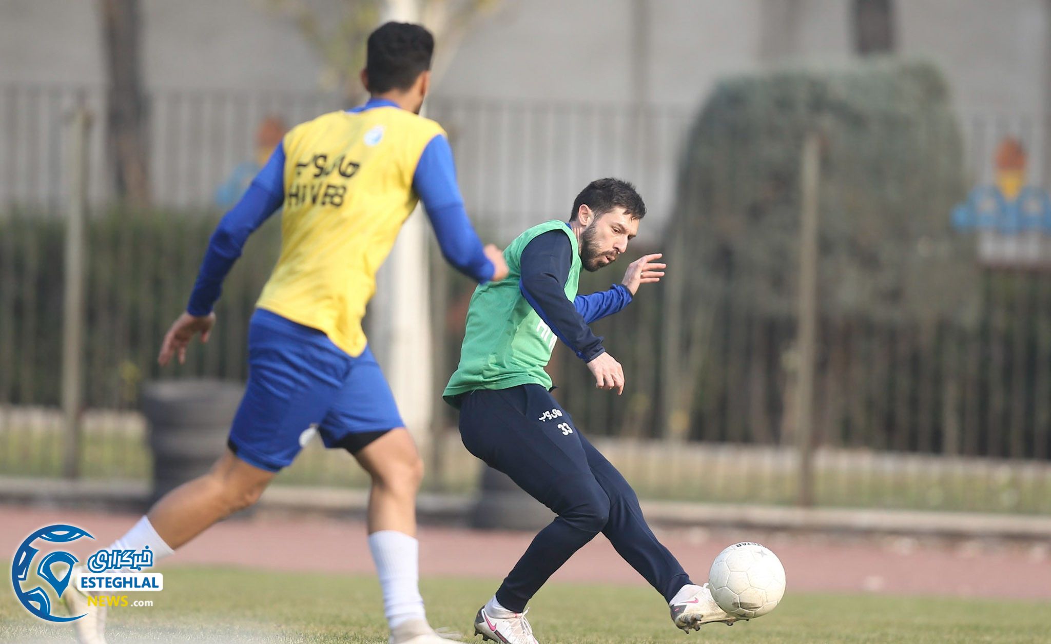 تمرین استقلال