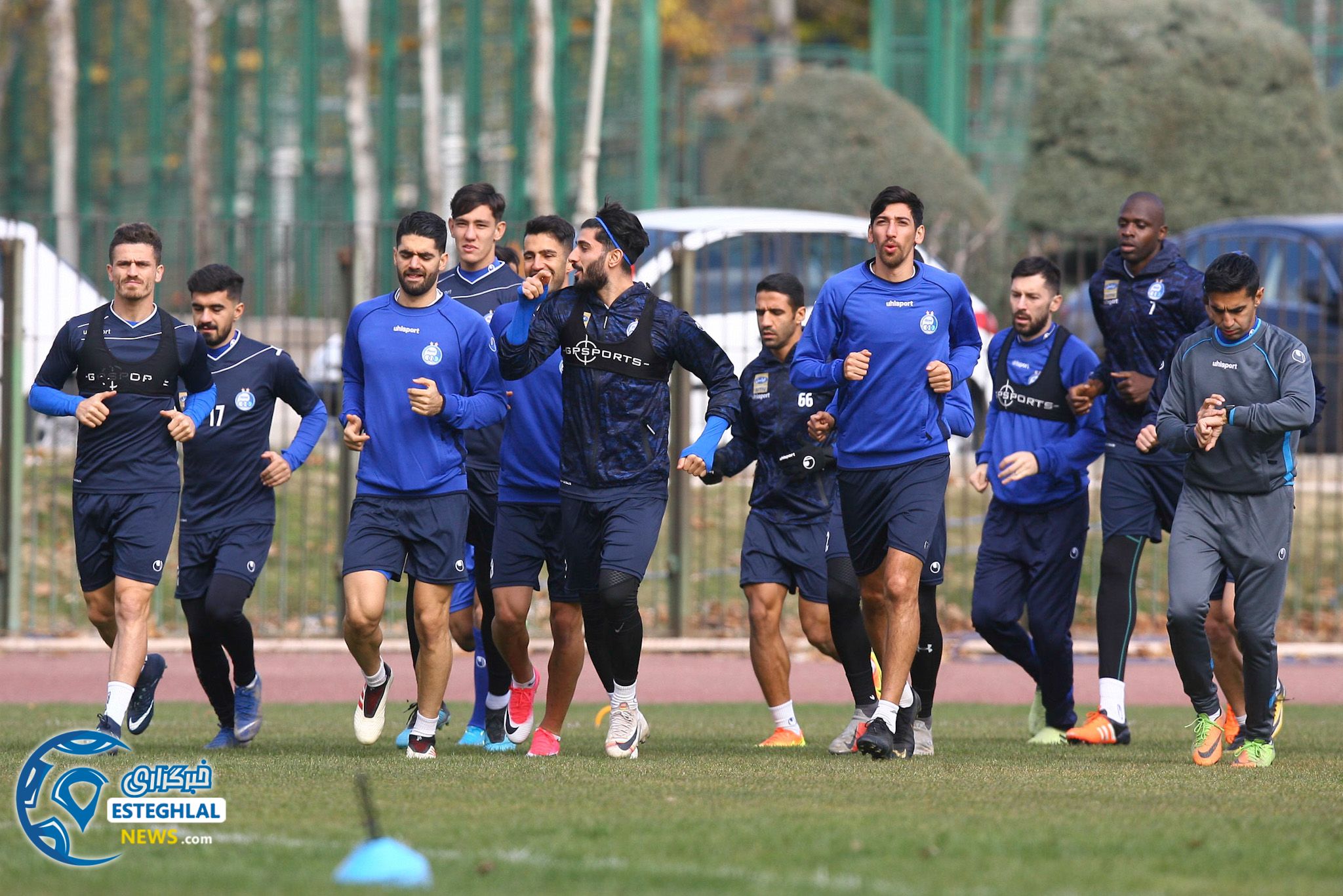 تمرین استقلال