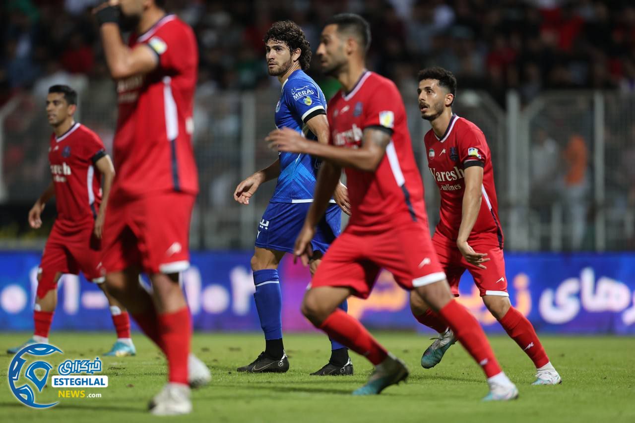 نساجی 0-0 استقلال