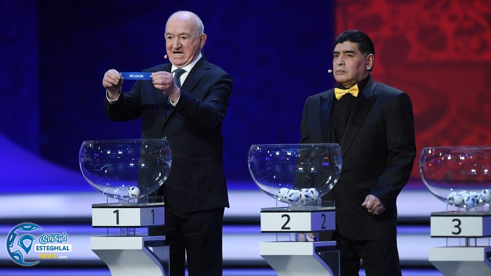 مراسم قرعه کشی جام جهانی 2018