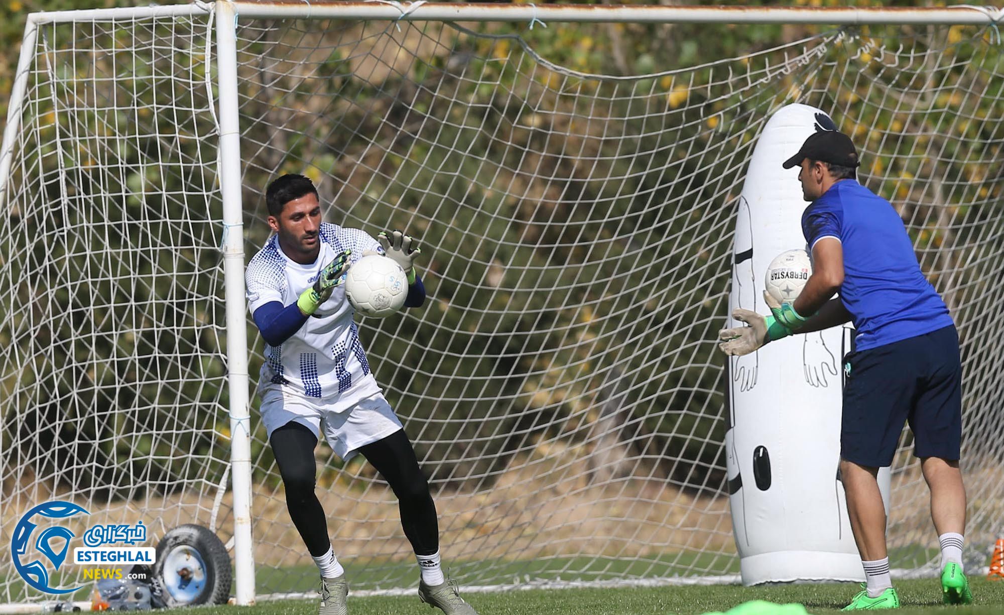 تمرین استقلال