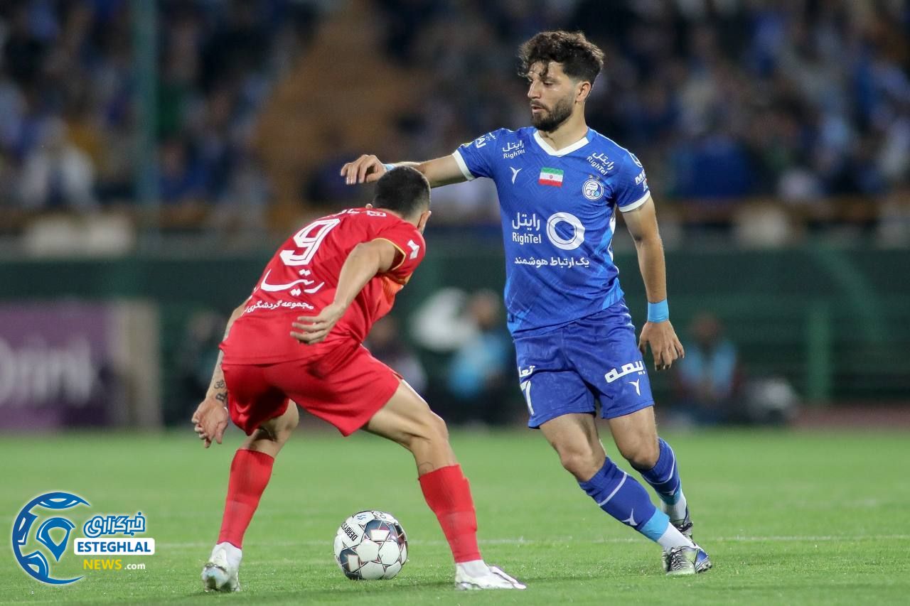 استقلال 1-0 فولاد