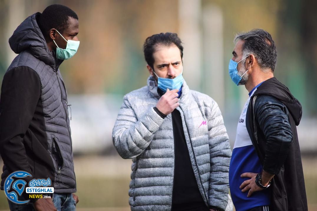 تمرین استقلال 19 آذر