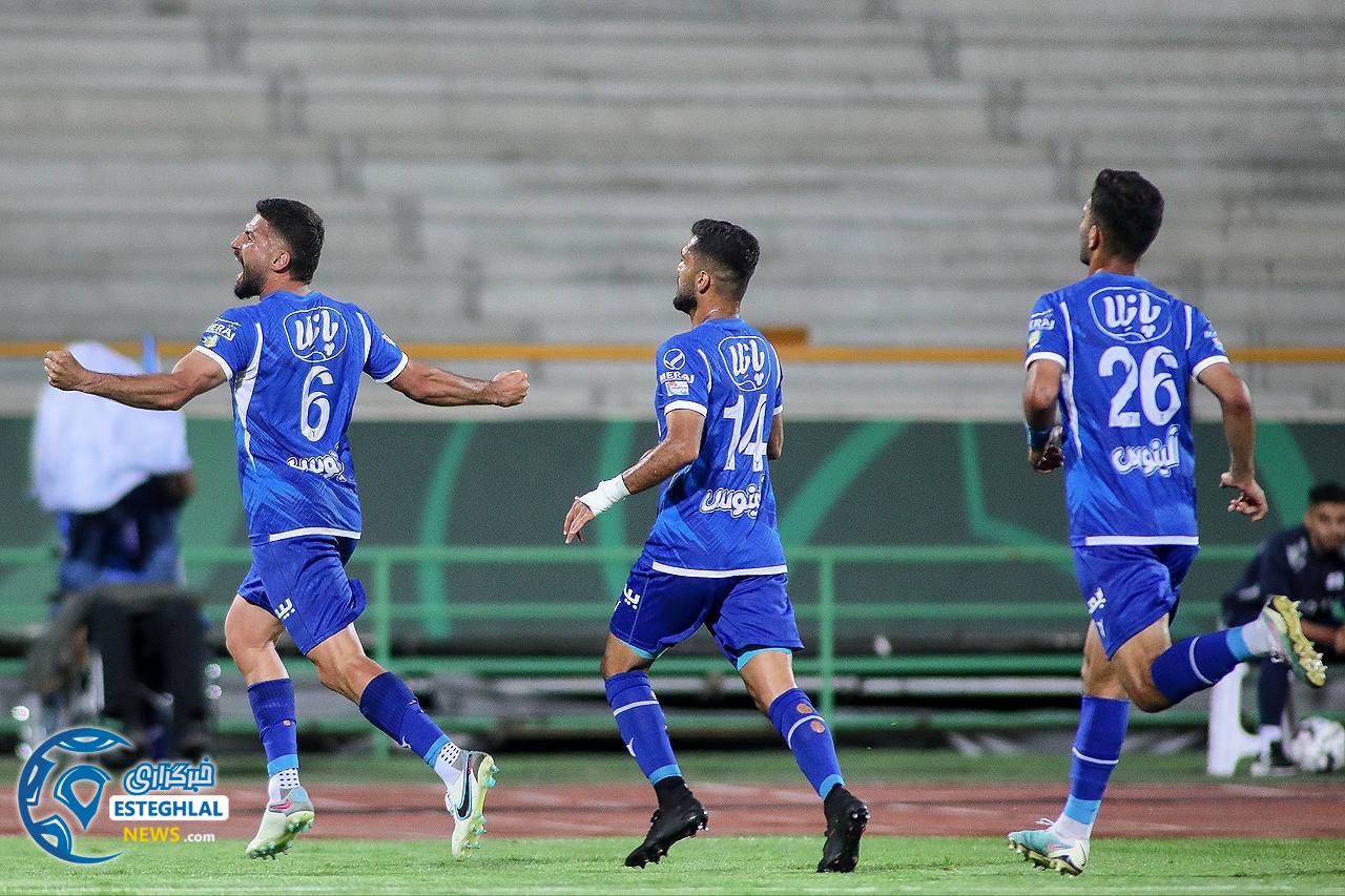 استقلال 1-0 فولاد