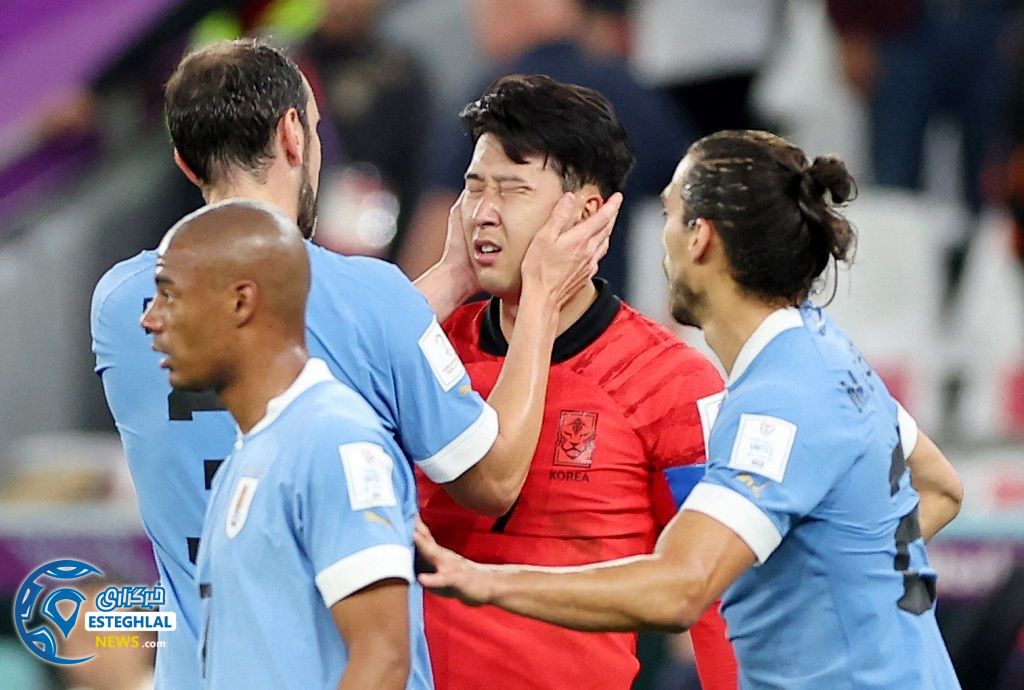 اروگوئه 0-0 کره جنوبی