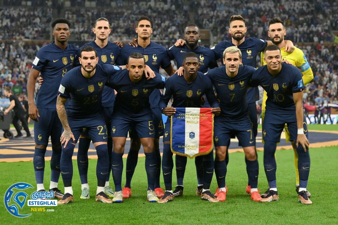 آرژانتین 3(4)-(2)3 فرانسه  