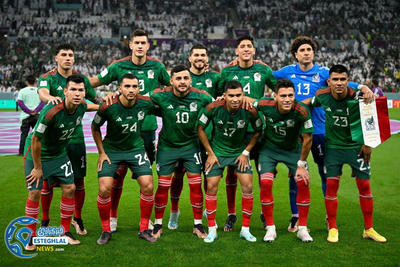 عربستان 1-2 مکزیک