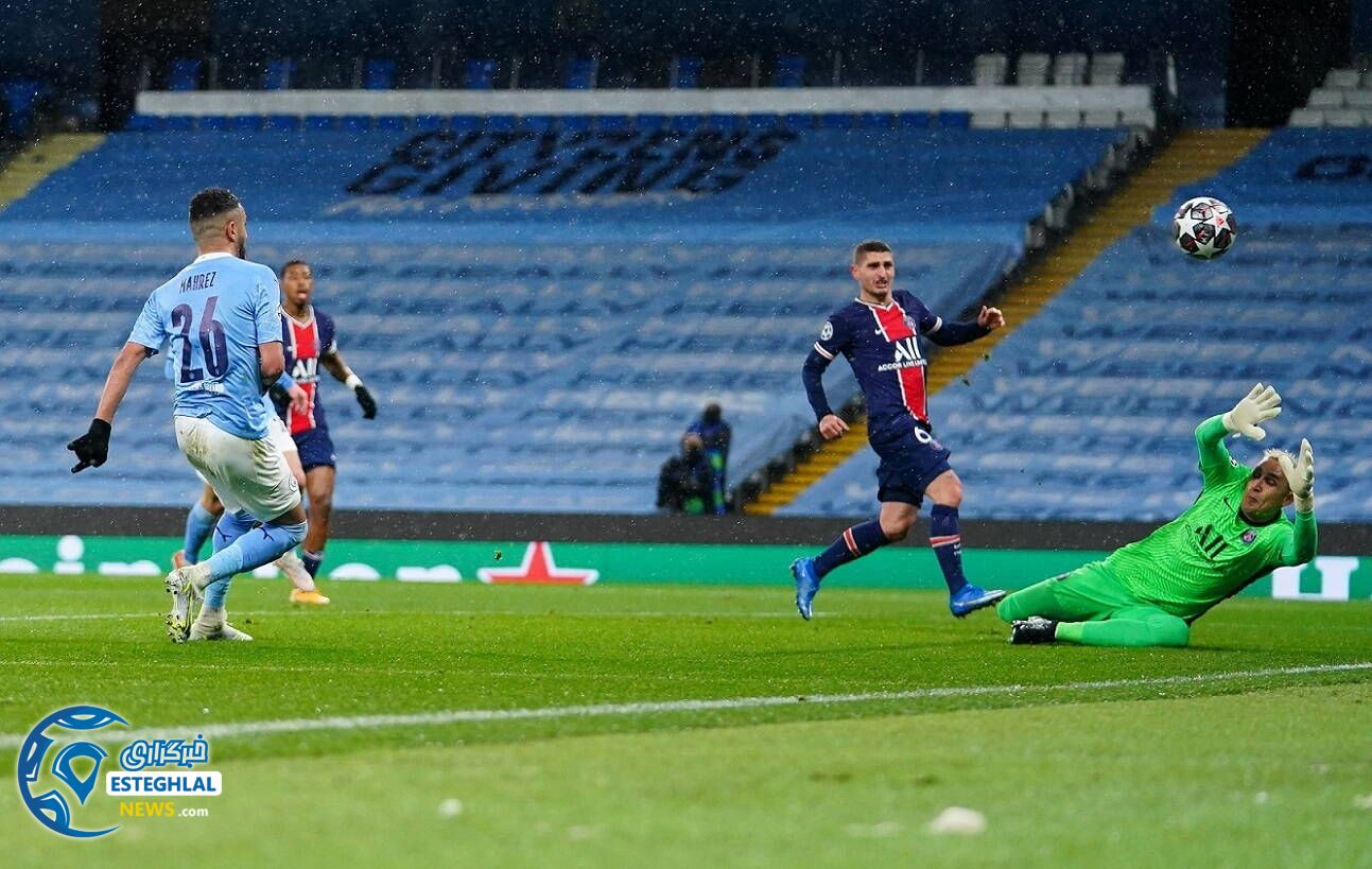 منچسترسیتی 2-0 پاری سن ژرمن