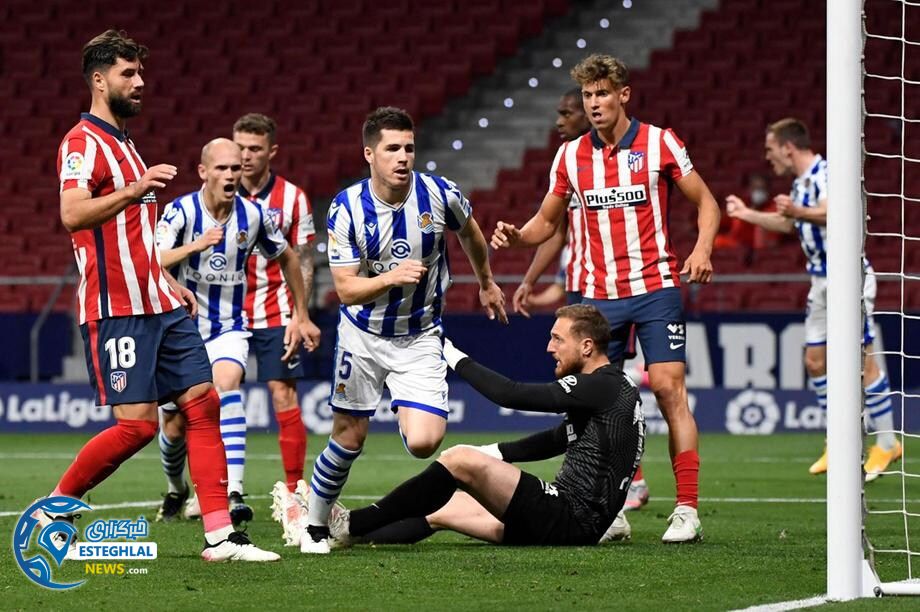 اتلتیکومادرید 2-1 رئال سوسیداد