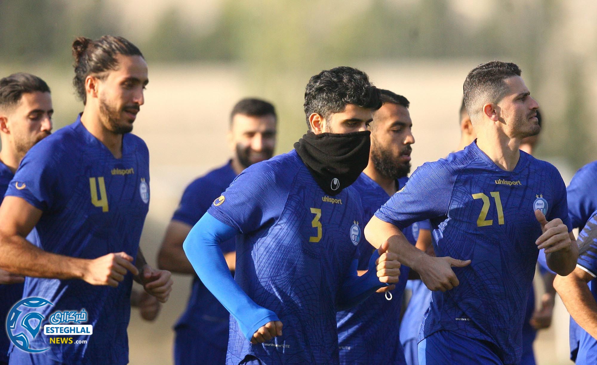 تمرین استقلال