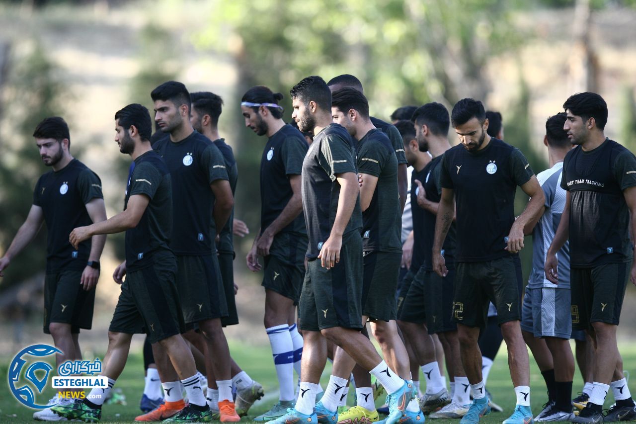 تمرین استقلال