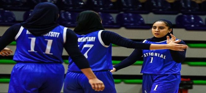 بسکتبال بانوان 1404/ دور نخست پلی آف لیگ بسکتبال بانوان؛ استقلال گام اول در سری پلی‌آف را محکم برداشت! 