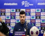 مقدماتی جام جهانی 2026/ سعید عزت‌اللهی در نشست خبری پیش از دیدار با کره‌شمالی: بازی مهمی با کره شمالی داریم