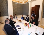 بازدید کلارنس سیدورف از امکانات باشگاه استقلال 