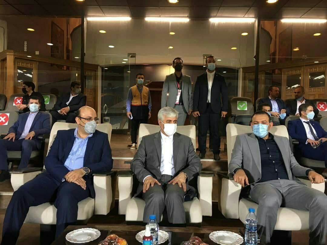 حمید سجادی وزیر ورزش