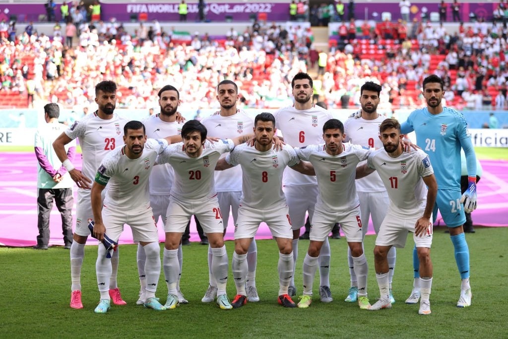 ترکیب تیم ملی ایران مقابل امریکا