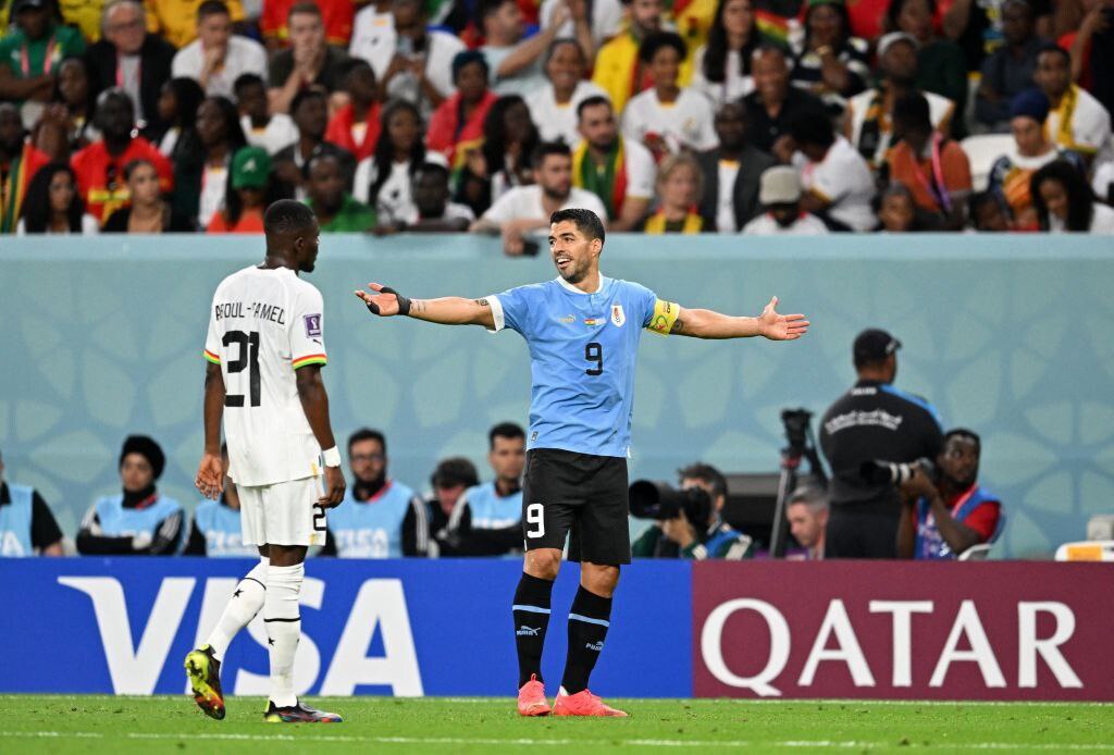 غنا 0-2 اروگوئه