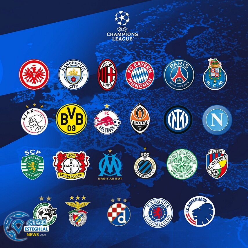 لیگ قهرمانان اروپا فصل 2022/23