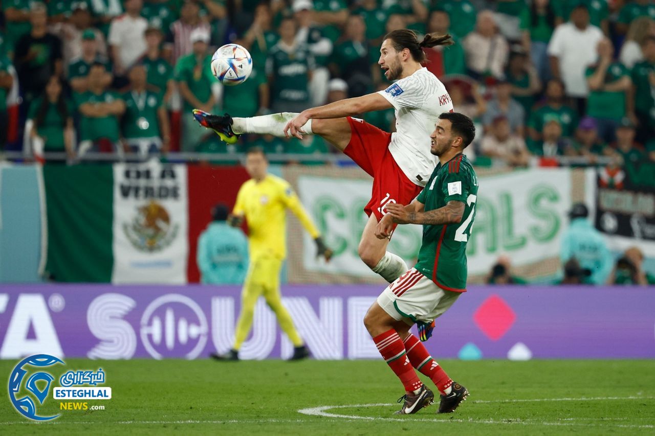 مکزیک 0-0 لهستان
