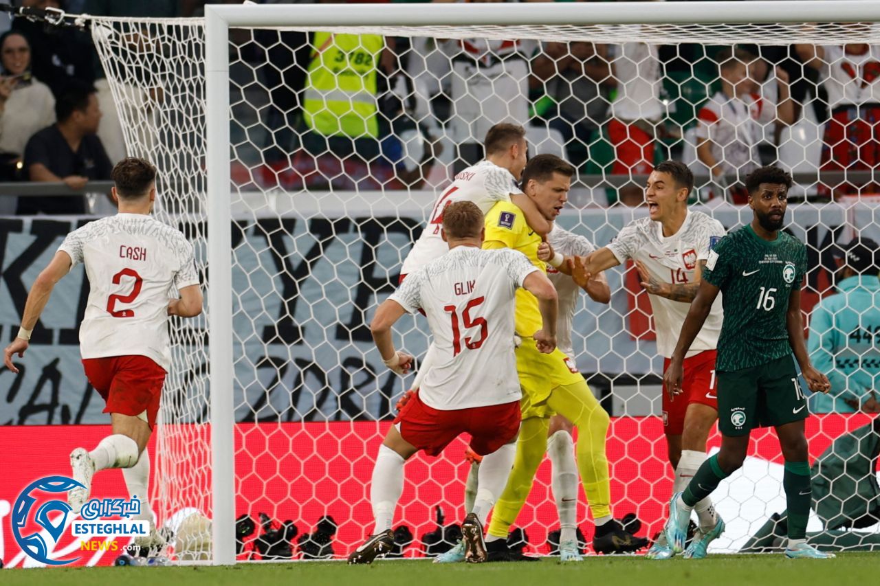 لهستان 2-0 عربستان 