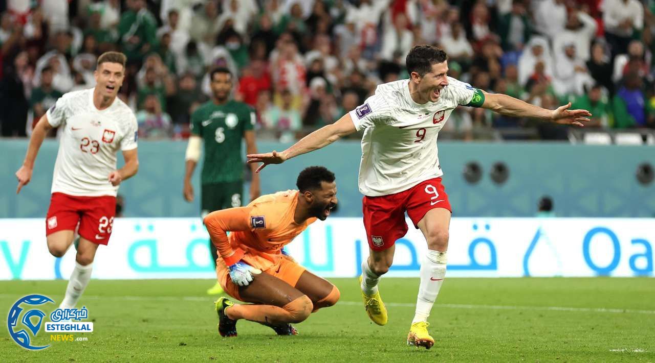 لهستان 2-0 عربستان 