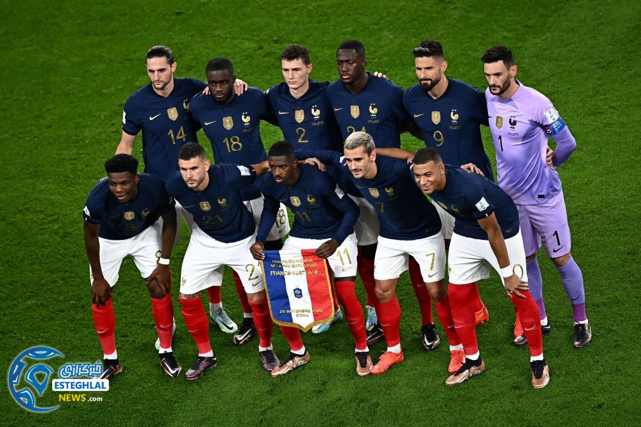 فرانسه 4-1 استرالیا 