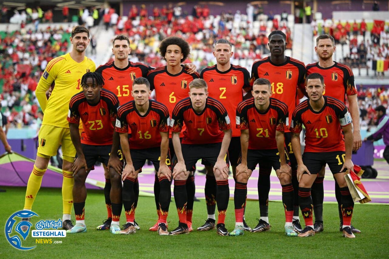 بلژیک 0-2 مراکش  