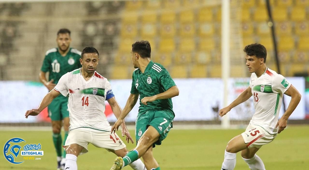 ایران 1-2 الجزایر