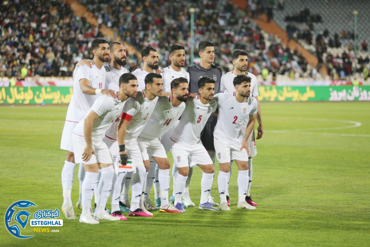 ترکیب تیم ملی ایران مقابل بلغارستان