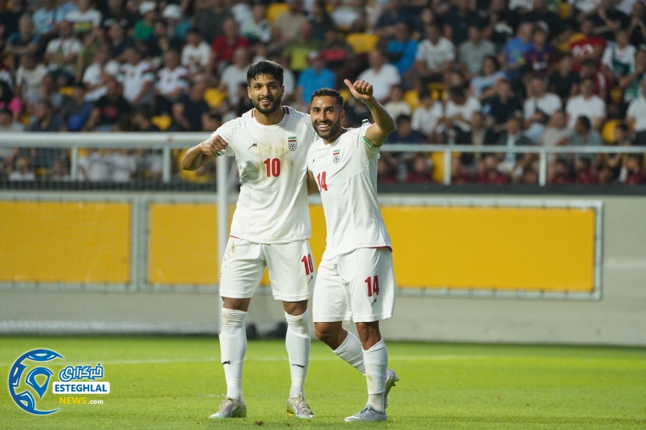 بلغارستان 0-1 ایران