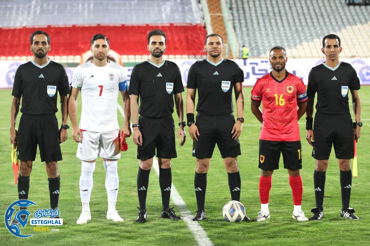 ایران 4-0 آنگولا