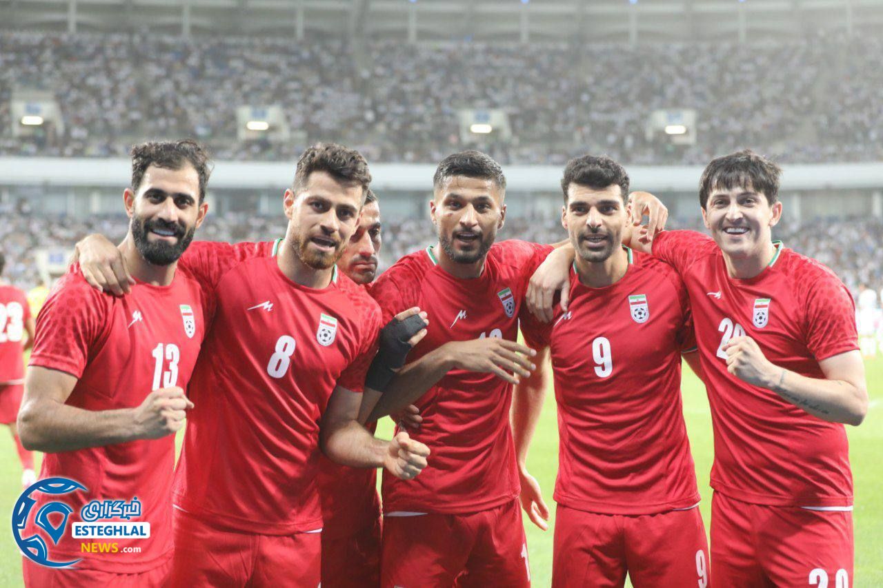 ازبکستان 0-1 ایران