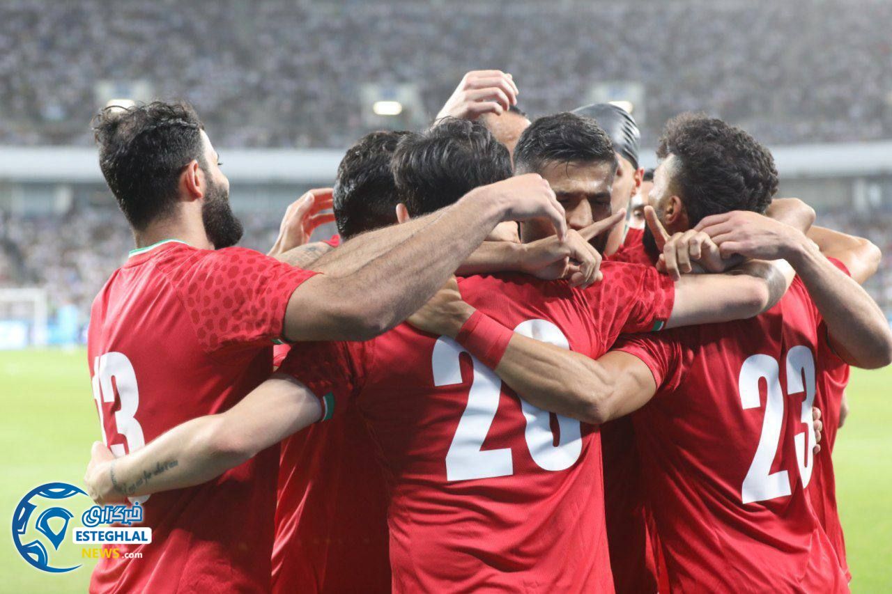ازبکستان 0-1 ایران